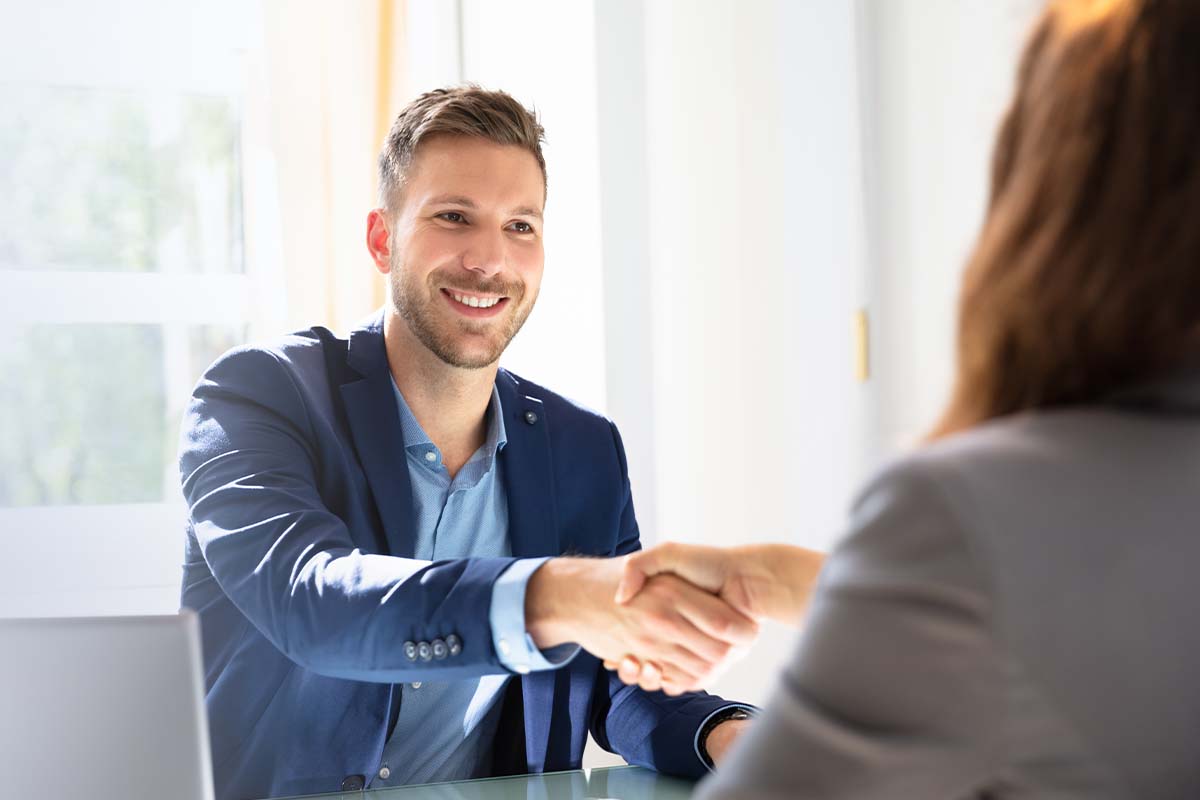 a manager finds the right candidate for a behavioral health job by using recruitment tools