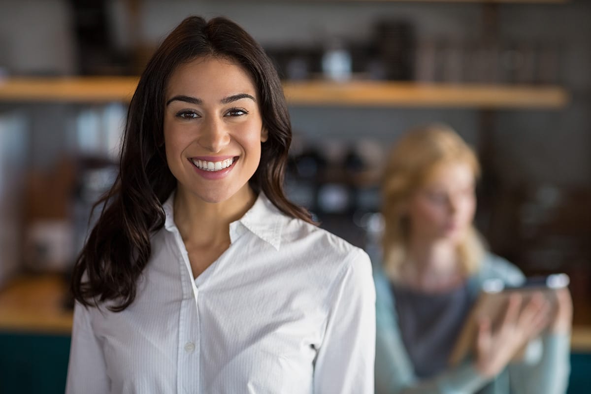 a woman used her hard and soft skills to excel in her behavioral health career